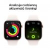 Apple Watch Series 11 GPS, koperta 42 mm z aluminium w kolorze różowego złota, pasek sportowy w kolorze łagodnego różu - rozmiar